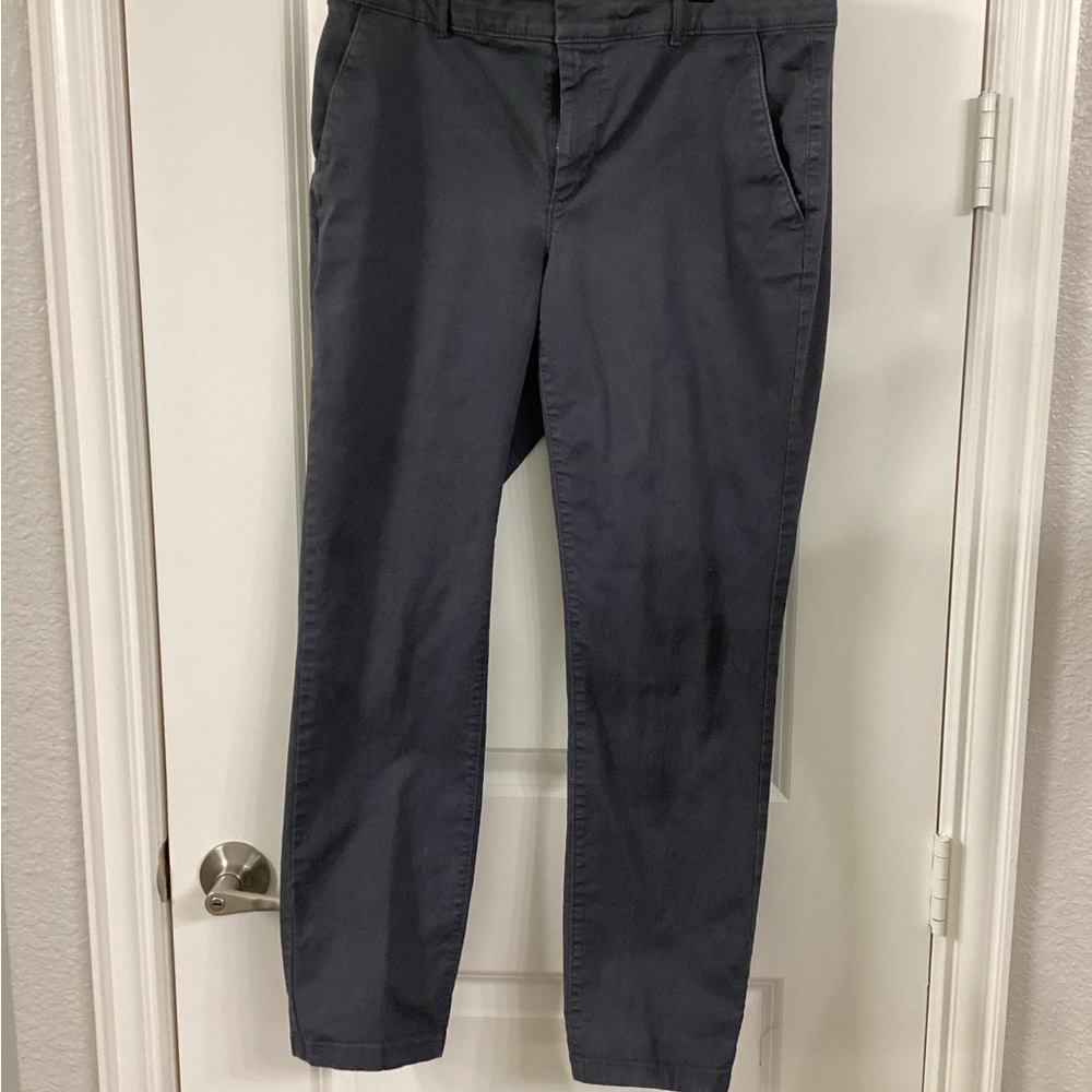 LOFT Gray Chinos Smart Casual Pants